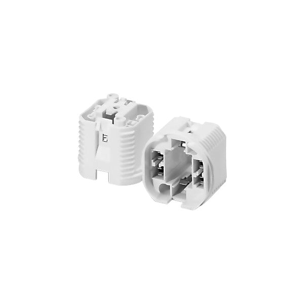 Houben Fassung G24d-2/GX24d-2 ws f. TC-D/ TC-T 527503